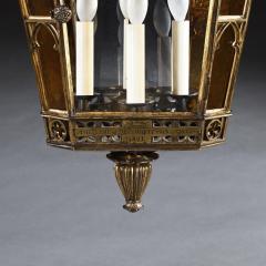 George Bullock Napoleon Buonapartes Gilt Brass Hall Lantern Supplied For Use at St Helena - 4599412