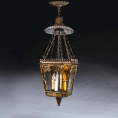 George Bullock Napoleon Buonapartes Gilt Brass Hall Lantern Supplied For Use at St Helena - 4599414