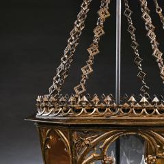 George Bullock Napoleon Buonapartes Gilt Brass Hall Lantern Supplied For Use at St Helena - 4599419