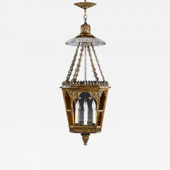 George Bullock Napoleon Buonapartes Gilt Brass Hall Lantern Supplied For Use at St Helena - 4603597