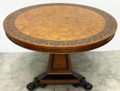 George Bullock Vintage Baker Stately Home Collection Gueridon Table - 4157212