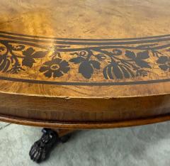 George Bullock Vintage Baker Stately Home Collection Gueridon Table - 4157269