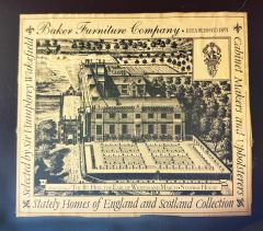 George Bullock Vintage Baker Stately Home Collection Gueridon Table - 4157279