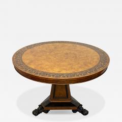 George Bullock Vintage Baker Stately Home Collection Gueridon Table - 4159351