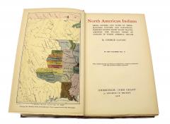 George Catlin North American Indians George Catlin 1st Grant Ed Original Dust Jacket 1926 - 3476046