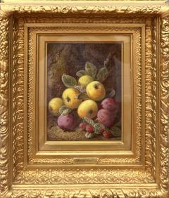 George Clare Apples Plums and Raspberries  - 4790512