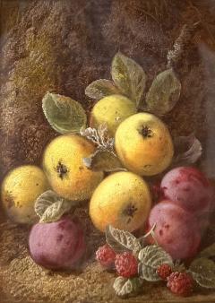 George Clare Apples Plums and Raspberries  - 4790513