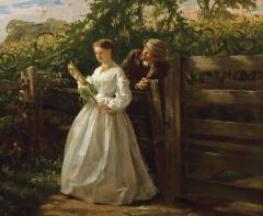 George Cochran Lambdin In the Ear 1865 - 184137