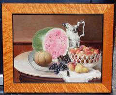 George Cope Still Life with Watermelon and Fruit circa 1916 - 1400936