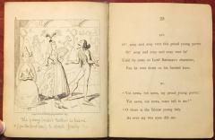 George Cruikshank CRUIKSHANK MAKEPEACE AND DICKENS THE LOVING BALLAD OF LORD BATEMAN - 2751700