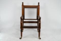 George Edmund Street George Edmund Street Judges armchair designed for The Royal Courts of Justice  - 4183028