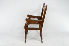 George Edmund Street George Edmund Street Judges armchair designed for The Royal Courts of Justice  - 4183030