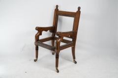George Edmund Street George Edmund Street Judges armchair designed for The Royal Courts of Justice  - 4183031
