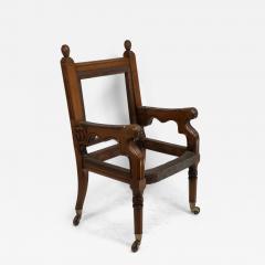 George Edmund Street George Edmund Street Judges armchair designed for The Royal Courts of Justice  - 4186716