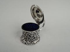 George Frederick Pinnell Antique English Victorian Sterling Silver Mustard Pot 1844 - 3754187