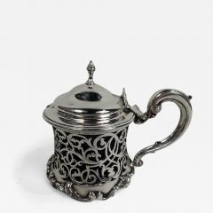 George Frederick Pinnell Antique English Victorian Sterling Silver Mustard Pot 1844 - 3756429