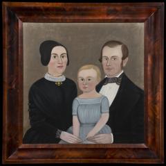 George Hartwell Rare Triple Portrait - 123730