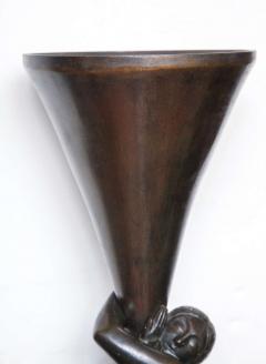 George Henri Tribout Georges Tribout Bronze Figural Table Lamp - 1543803