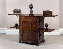 George Hepplewhite Sideboard Serving Table Buffet in Choice Mahogany of the Georgian Period - 1187462