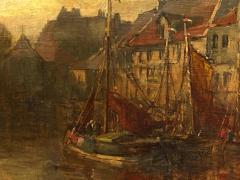 George Herbert McCord Amsterdam Harbor at Sunset  - 3716192