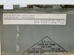 George Hildebrand Classic Cars Streamlined Coupe Art Deco Vintage Car - 4314409