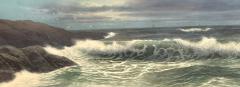 George Howell Gay Twilight Crashing Surf  - 4797296