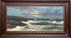 George Howell Gay Twilight Crashing Surf  - 4797298