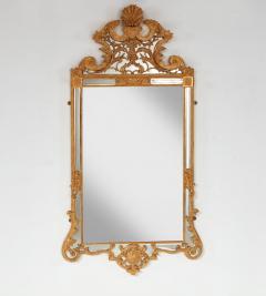 George I Border Glass Mirror - 4485249