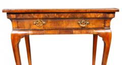George I Burl Walnut Lowboy - 4139532