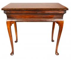 George I Burl Walnut Lowboy - 4139555