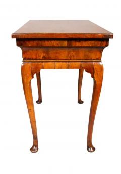 George I Burl Walnut Lowboy - 4139564