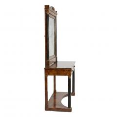 George I Console Table Mercury Glass Mirror - 4570607