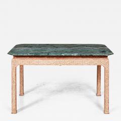 George I Gilt and Gesso Marble Top Table - 3343235