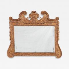 George I Giltwood Overmantel Mirror - 4598121