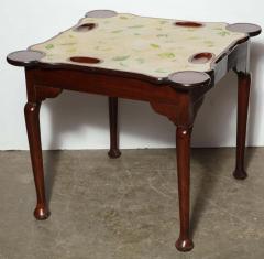 George I Mahogany Game Table - 2127562