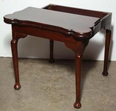 George I Mahogany Game Table - 2127563