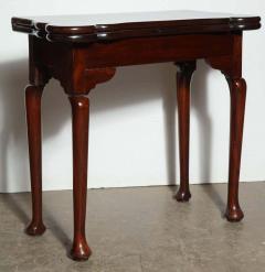 George I Mahogany Game Table - 2127576