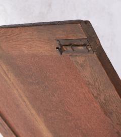 George I Oak Glazed Bookcase Cabinet - 4686714