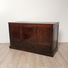 George I Oak Mule Chest England circa 1720 - 3790651