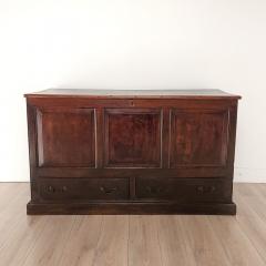 George I Oak Mule Chest England circa 1720 - 3790652