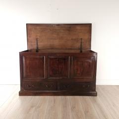 George I Oak Mule Chest England circa 1720 - 3790657