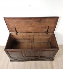 George I Oak Mule Chest England circa 1720 - 3790658