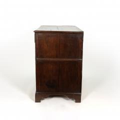 George I Oak and Walnut Chest of Drawers English Circa 1700 - 3733777