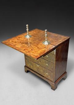 George I Period Walnut Bachelors Chest - 4592870