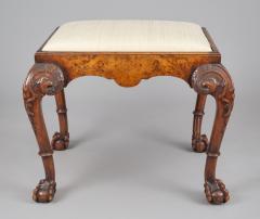 George I Style Walnut Stool - 795092