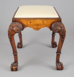 George I Style Walnut Stool - 795093
