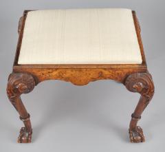 George I Style Walnut Stool - 795094