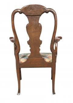 George I Walnut Armchair - 4292650