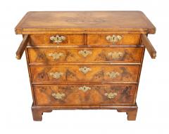 George I Walnut Bachelors Chest - 4645391