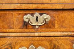 George I Walnut Bachelors Chest - 4645429